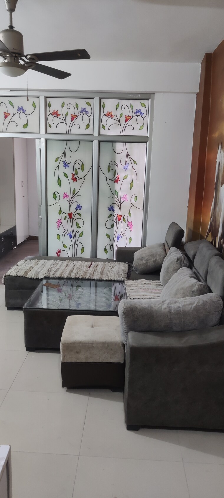Living Room, gtm-the-capital 1 RK 650 Sq.Ft. Apartment In Aman Vihar Dehradun 9716584