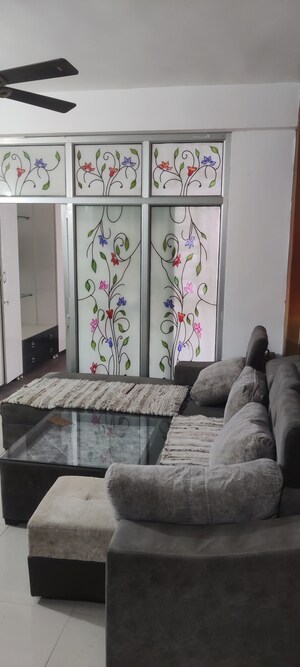 Bedroom in 1 RK Apartment at GTM The Capital, Aman Vihar – for Rent