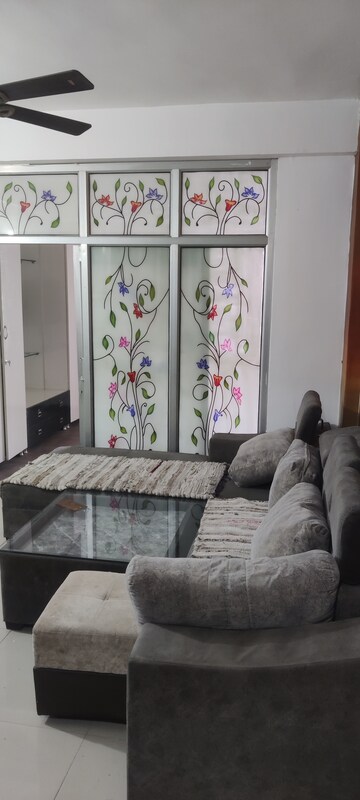 Bedroom in 1 RK Apartment at GTM The Capital, Aman Vihar – for Rent