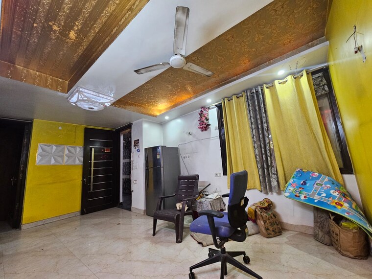Living Room, saket 2 Bedroom 900 Sq.Ft. Builder Floor In Saket Delhi 9716593