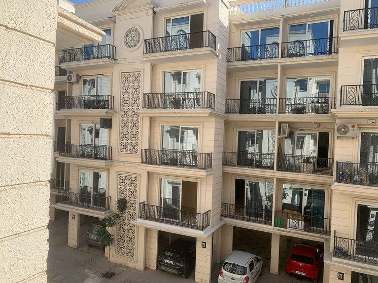 Exterior View, signature-global-park-4-and-5 2.5 Bedroom 1081 Sq.Ft. Builder Floor In Sohna Sector 36 Gurgaon 9716641