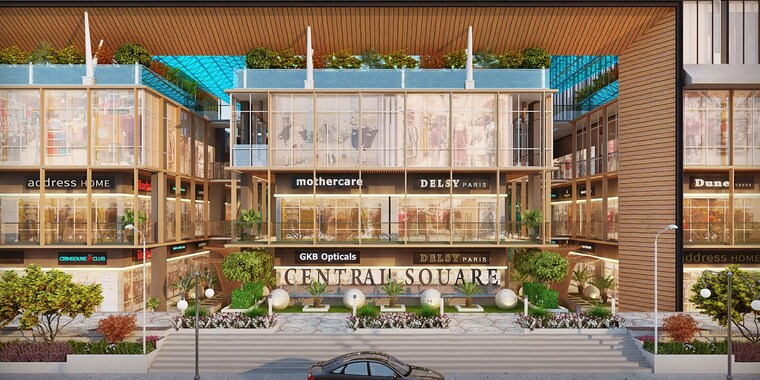 Exterior View, ratan khand Commercial Shop 260 Sq.Ft. In Ratan Khand Lucknow 9695782