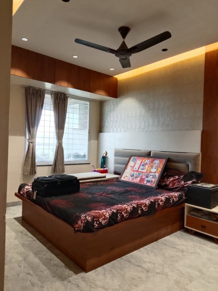 Bedroom, lohgaon 2 Bedroom 1100 Sq.Ft. Apartment In Lohgaon Pune 9716699