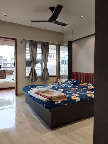 Bedroom in 2 BHK Apartment at Lohgaon – for Sale