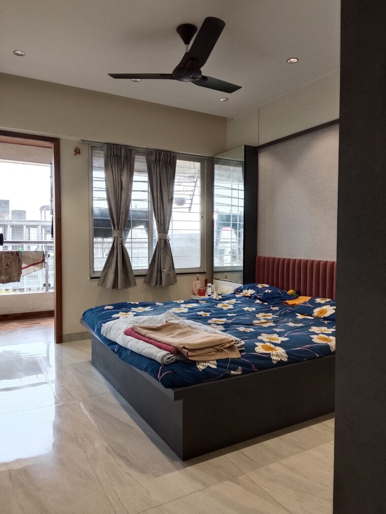Bedroom, lohgaon 2 Bedroom 1100 Sq.Ft. Apartment In Lohgaon Pune 9716699