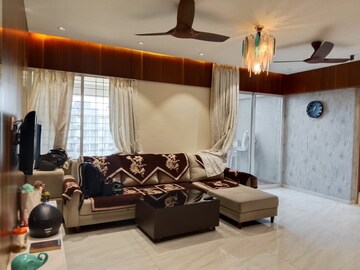 Living Room in 2 BHK Apartment at Lohgaon – for Sale