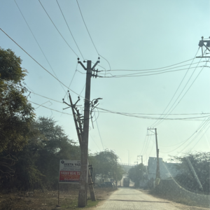 2.5 BHK Apartment – Map Location View at Ansal Celebrity Homes, Choma - for Rent