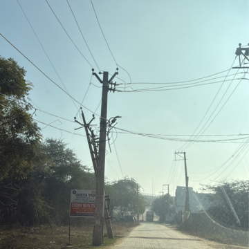 2.5 BHK Apartment – Map Location View at Ansal Celebrity Homes, Choma - for Rent