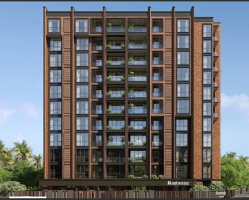 4 BHK Apartment – Exterior View View at Rustomjee Ashiana, Juhu - for Sale