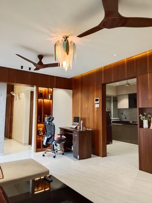 Living Room in 2 BHK Apartment at Lohgaon – for Sale