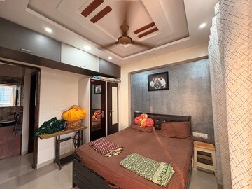 Bedroom in 2 BHK Apartment at Mauli Darshan Apartment, Kharghar – for Sale