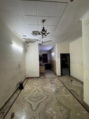 Bathroom in 3 BHK Builder Floor at Green Fields Colony – for Rent