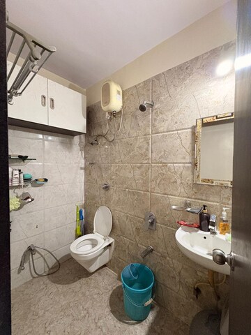 Bathroom in 2 BHK Apartment at Mauli Darshan Apartment, Kharghar – for Sale
