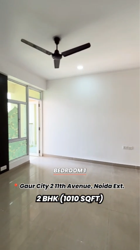 2 BHK Apartment For Sale in Gaur City 2 - 11th Avenue