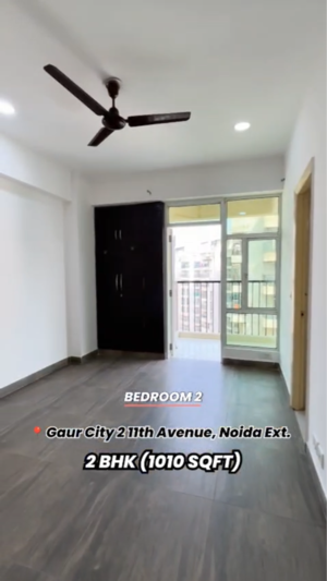 Room in 2 BHK Apartment at Gaur City 2 - 11th Avenue, Sector 16c Greater Noida – for Sale