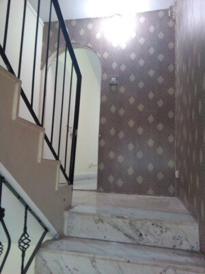 Staircase in 3 BHK Apartment at Swaroop Park CHS, Kothrud – for Rent