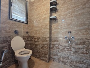 Bathroom in 2 BHK Apartment at Goregaon West – for Rent