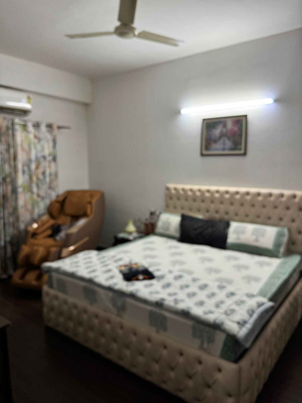 2 BHK + Study Room Apartment For Rent in Aims Golf Avenue I