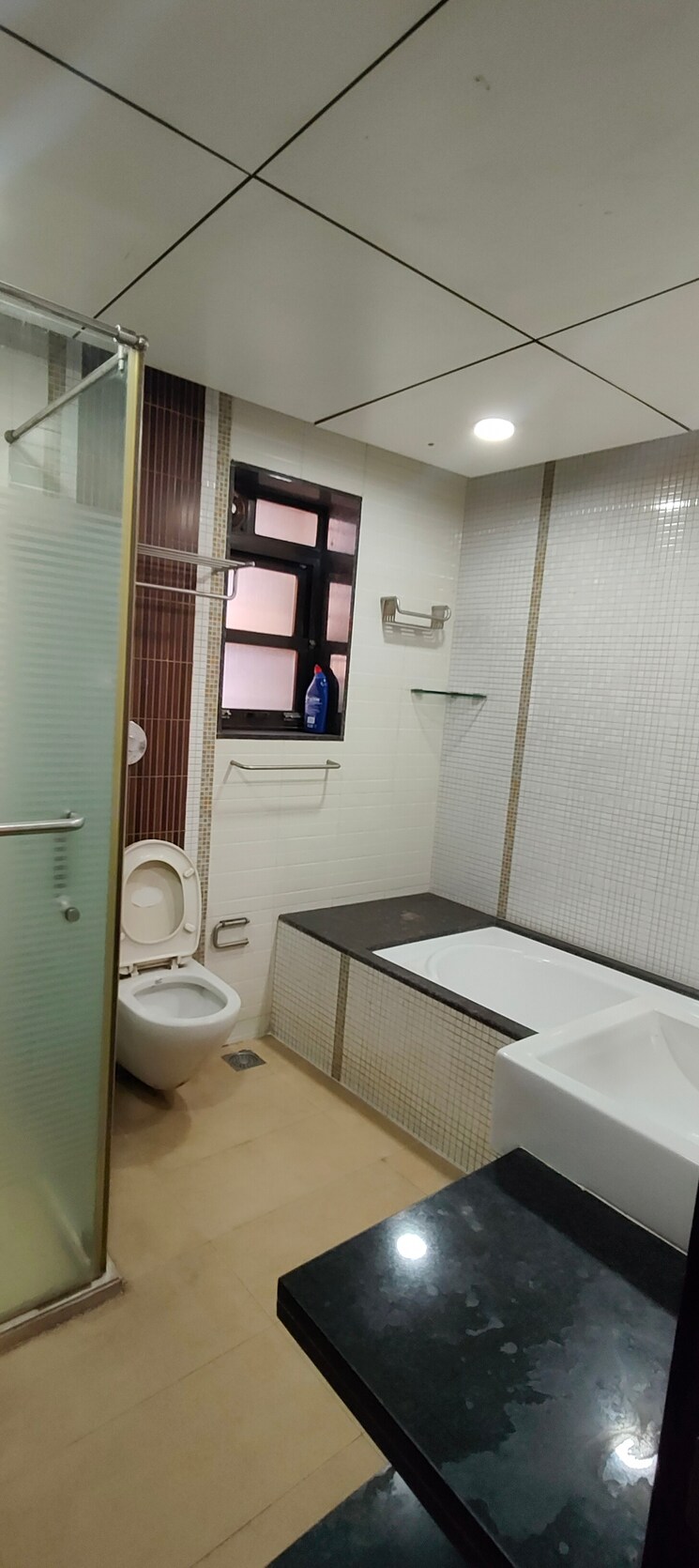 Bathroom, kharghar sector 4 4 Bedroom 1800 Sq.Ft. Apartment In Kharghar Sector 4 Navi Mumbai 9716886