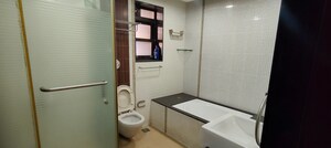 Bathroom in 4 BHK Apartment at Kharghar Sector 4 – for Rent