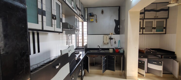 Kitchen, kharghar sector 4 4 Bedroom 1800 Sq.Ft. Apartment In Kharghar Sector 4 Navi Mumbai 9716886