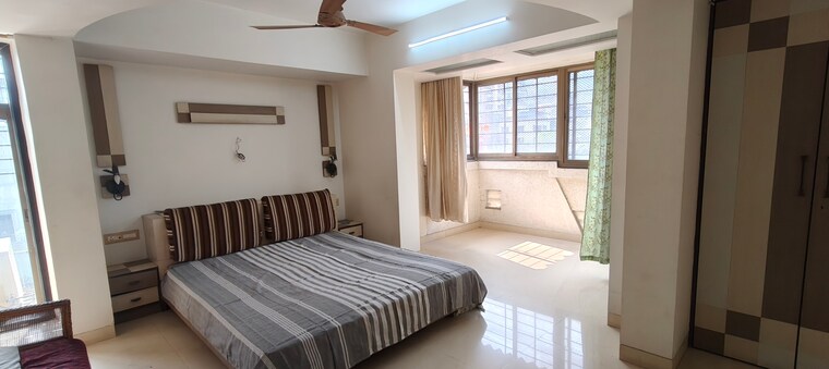 Bedroom, kharghar sector 4 4 Bedroom 1800 Sq.Ft. Apartment In Kharghar Sector 4 Navi Mumbai 9716886
