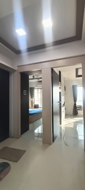 Living Room in 3 BHK Apartment at Sai Everest Solitaire Heights, Santacruz East – for Rent