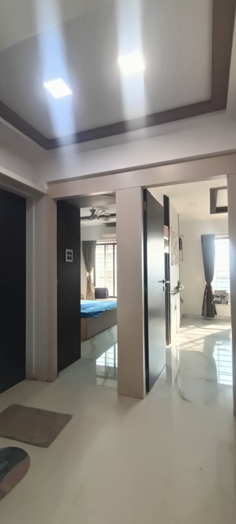 Living Room, sai-everest-solitaire-heights 3 Bedroom 1000 Sq.Ft. Apartment In Santacruz East Mumbai 9716887