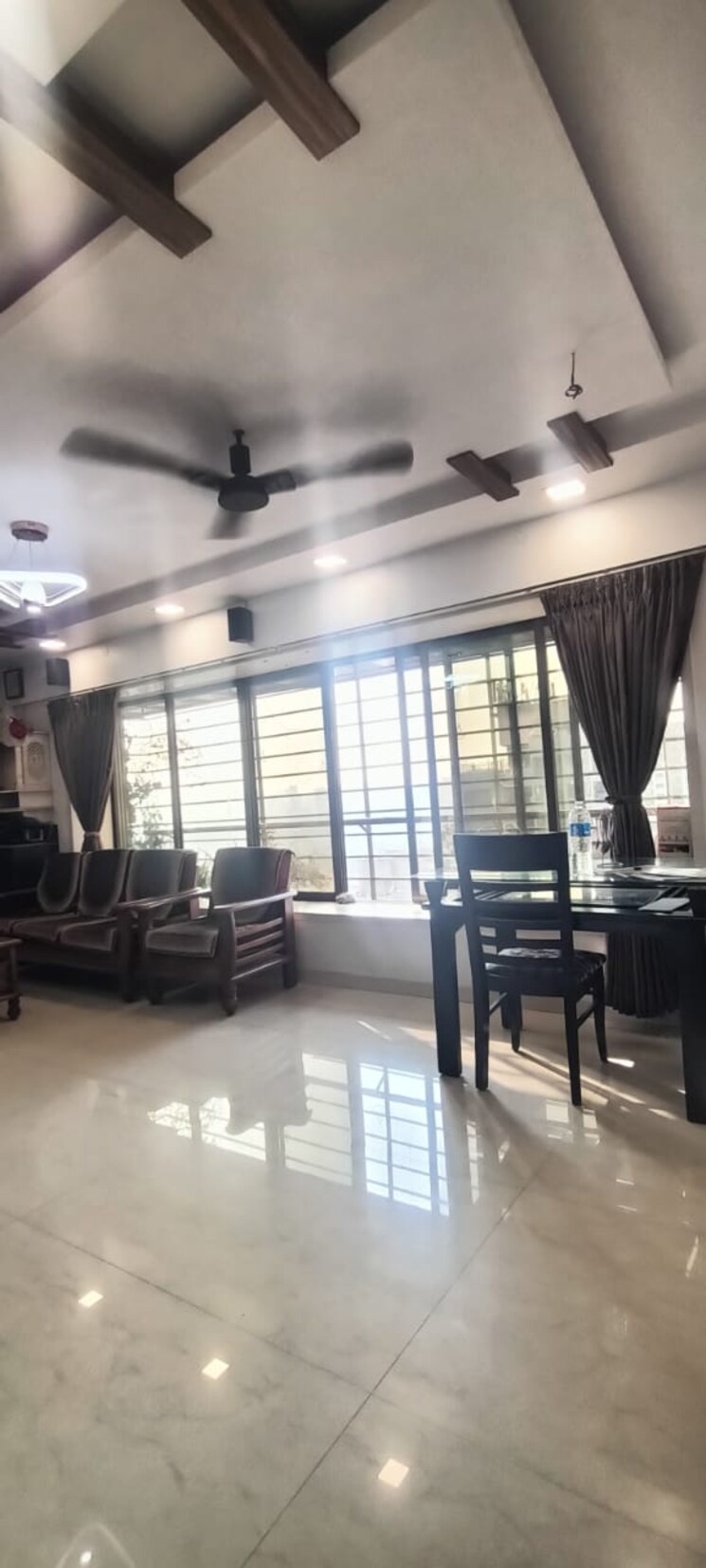 Living Room, sai-everest-solitaire-heights 3 Bedroom 1000 Sq.Ft. Apartment In Santacruz East Mumbai 9716887