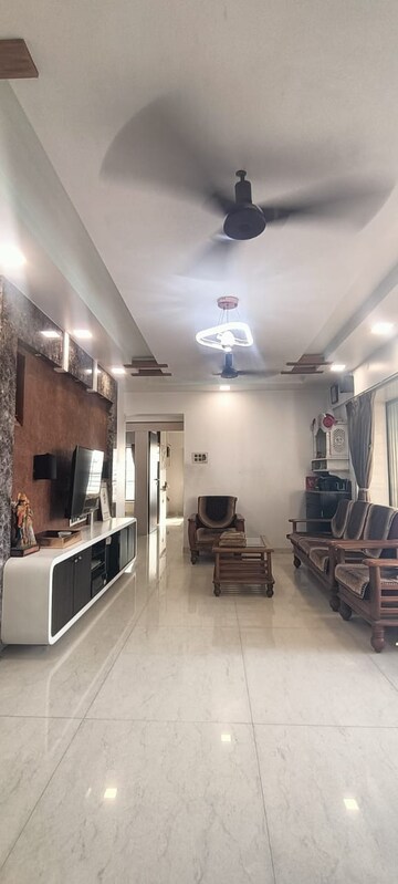 Living Room in 3 BHK Apartment at Sai Everest Solitaire Heights, Santacruz East – for Rent