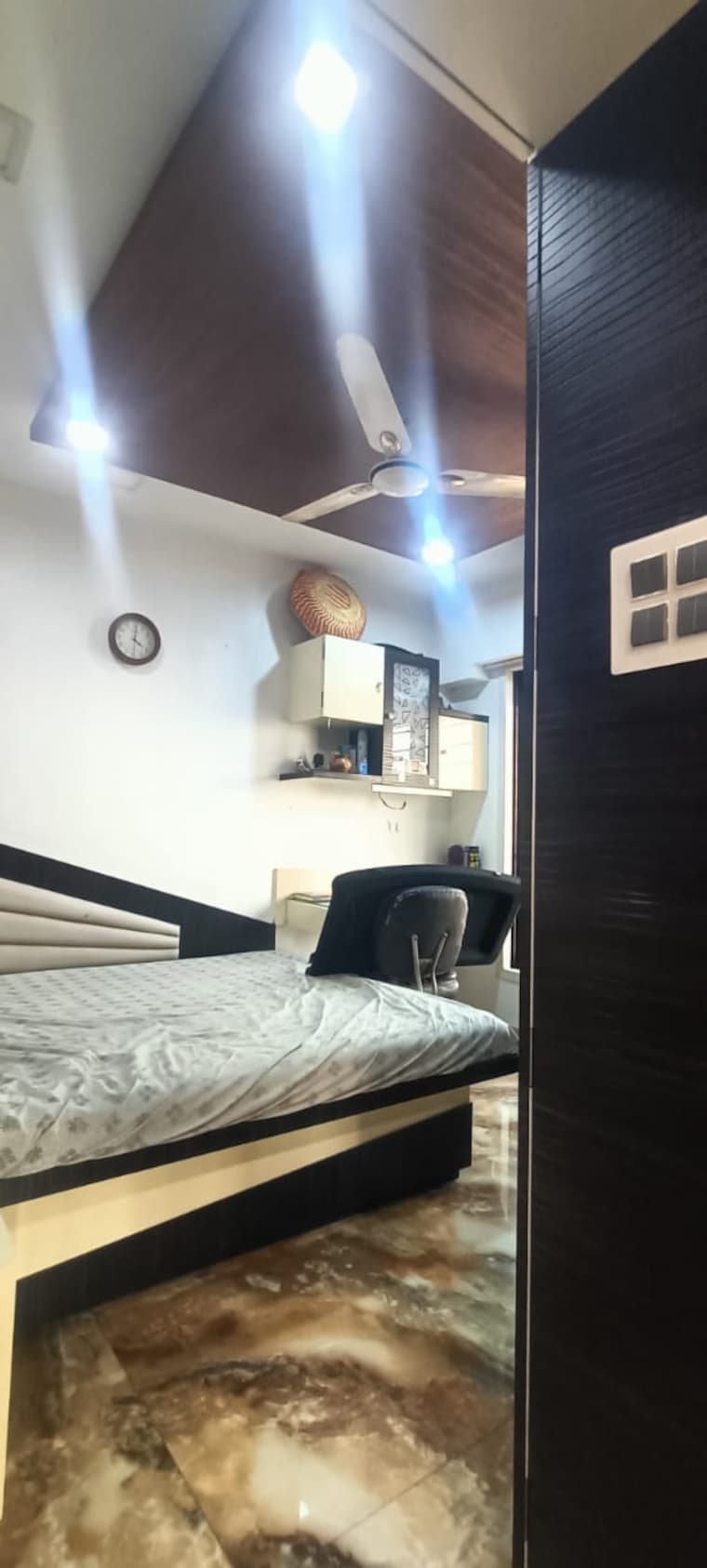 Bedroom, sai-everest-solitaire-heights 3 Bedroom 1000 Sq.Ft. Apartment In Santacruz East Mumbai 9716887