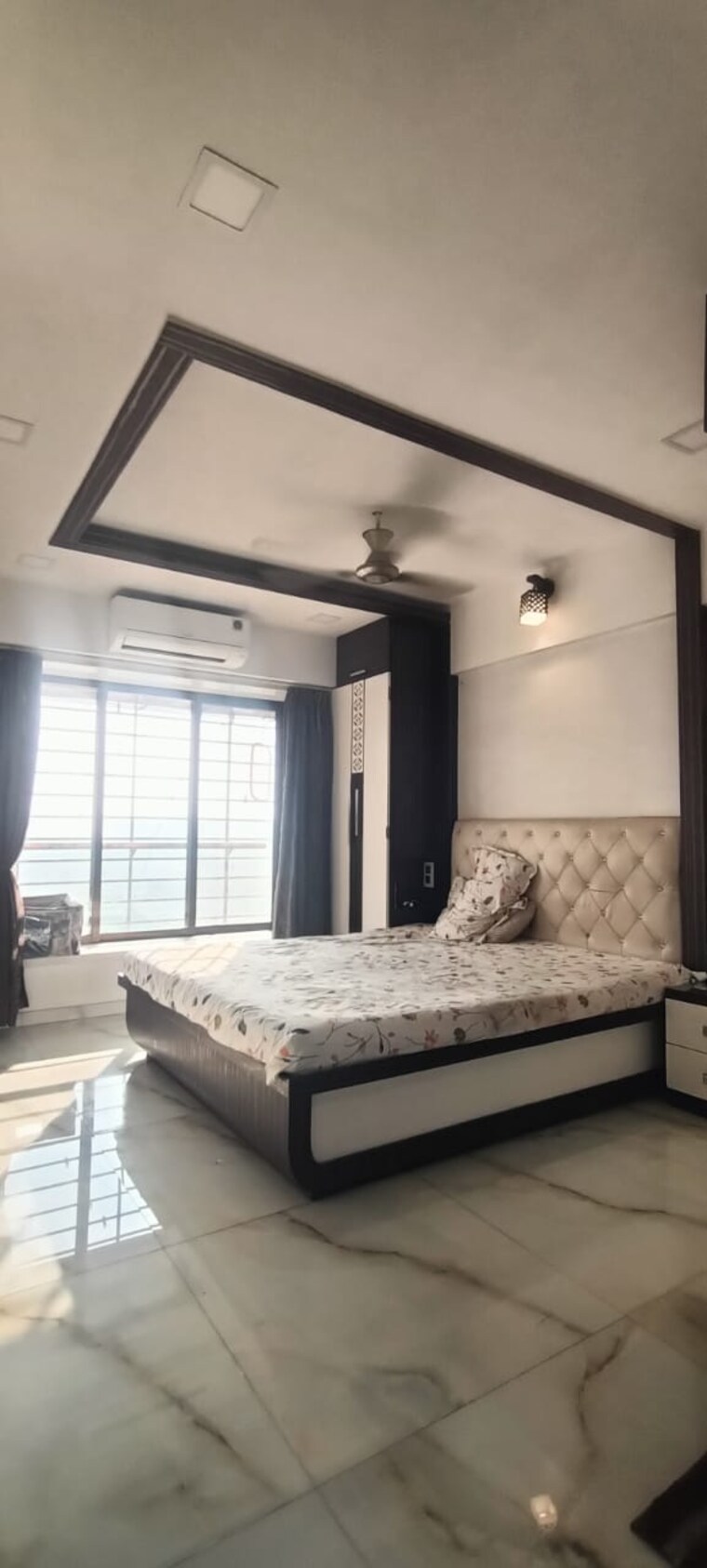 Bedroom, sai-everest-solitaire-heights 3 Bedroom 1000 Sq.Ft. Apartment In Santacruz East Mumbai 9716887