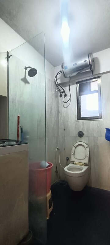 Bathroom in 3 BHK Apartment at Sai Everest Solitaire Heights, Santacruz East – for Rent