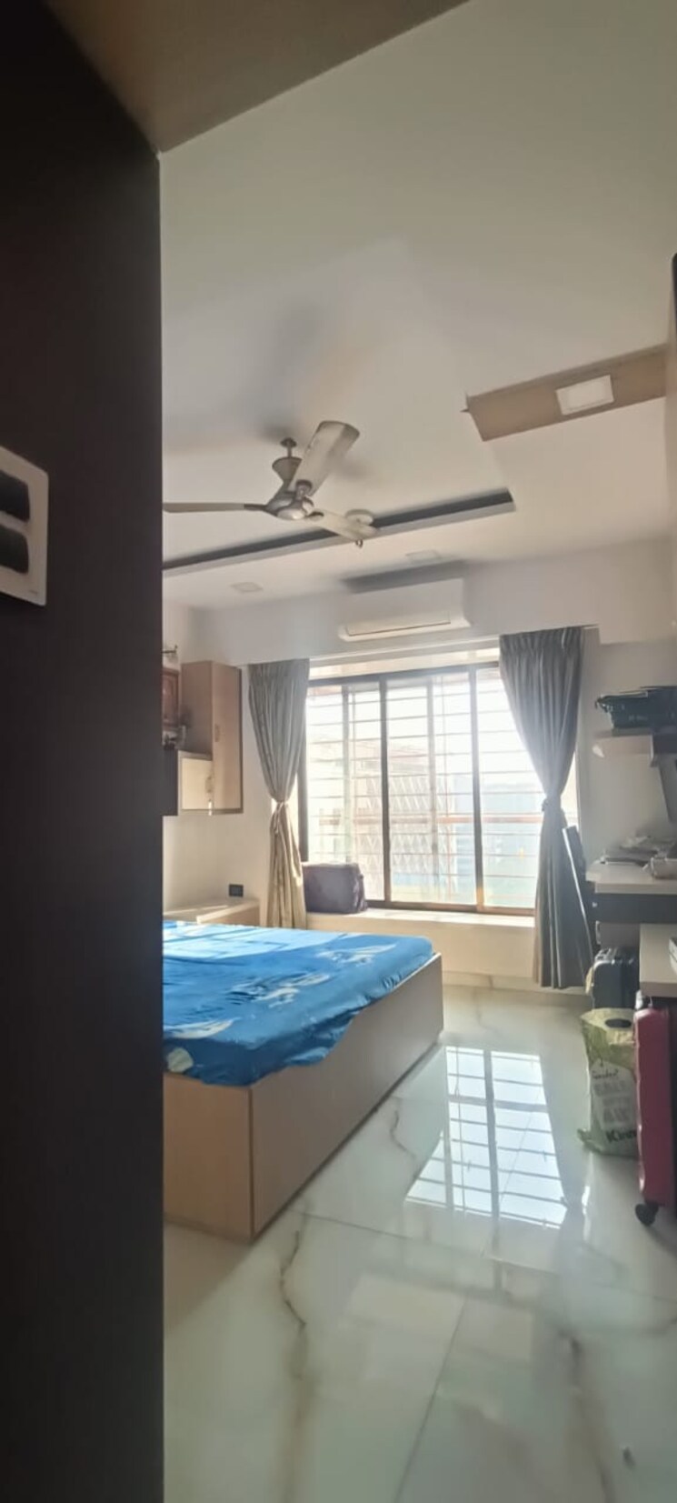 Bedroom, sai-everest-solitaire-heights 3 Bedroom 1000 Sq.Ft. Apartment In Santacruz East Mumbai 9716887