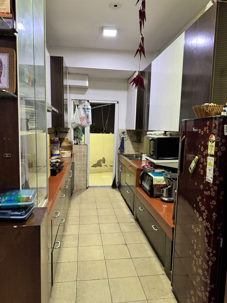 Kitchen, aims-golf-avenue-i 2 Bedroom 1150 Sq.Ft. Apartment In Sector 75 Noida 9716862