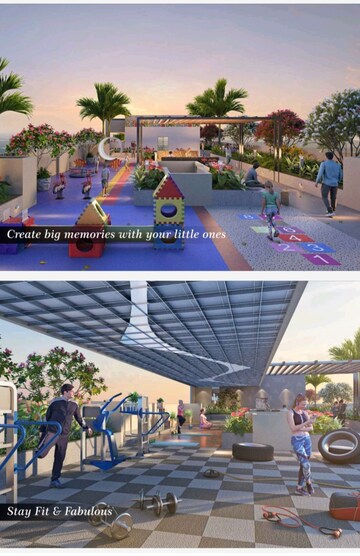 2 BHK Apartment – Exterior View View at Divine Reves, Wakad - for Sale