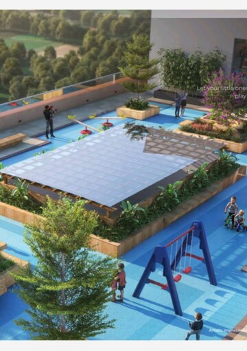 Swimming Pool in 2 BHK Apartment at Divine Reves, Wakad – for Sale