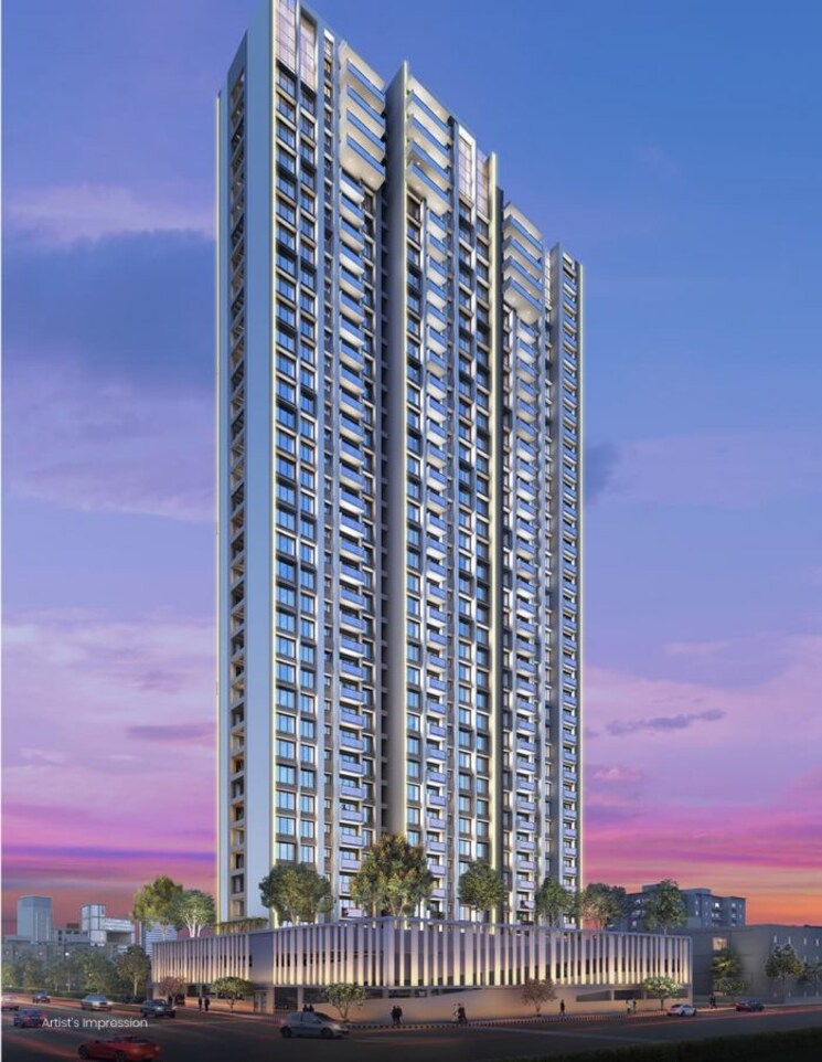 Exterior View, sheth-72-west 3 Bedroom 1242 Sq.Ft. Apartment In Andheri West Mumbai 9716909