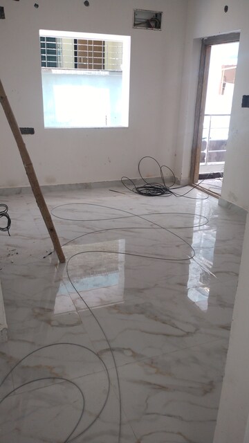 Balcony in 3 BHK Builder Floor at Prakash Residency Pragathi Nagar, Pragathi Nagar – for Sale