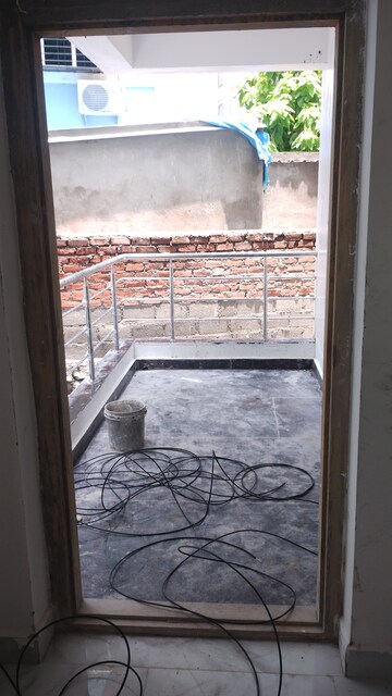 Balcony in 3 BHK Builder Floor at Prakash Residency Pragathi Nagar, Pragathi Nagar – for Sale