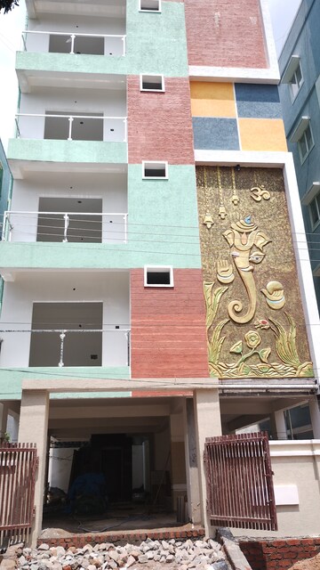 3 BHK Builder Floor – Exterior View View at Prakash Residency Pragathi Nagar, Pragathi Nagar - for Sale