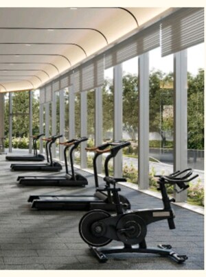 Gym in 3 BHK Apartment at Divine Reves, Wakad – for Sale