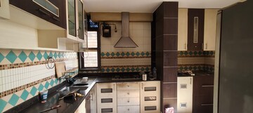 Kitchen in 4 BHK Apartment at Kharghar – for Rent