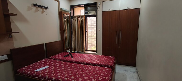 Bedroom, kharghar 4 Bedroom 1800 Sq.Ft. Apartment In Kharghar Navi Mumbai 9716977