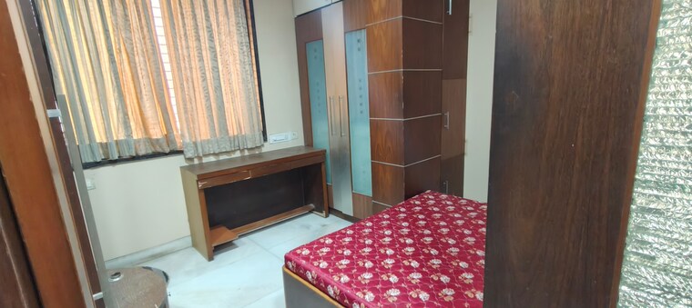 Bedroom, kharghar 4 Bedroom 1800 Sq.Ft. Apartment In Kharghar Navi Mumbai 9716977