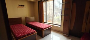 Bedroom in 4 BHK Apartment at Kharghar – for Rent
