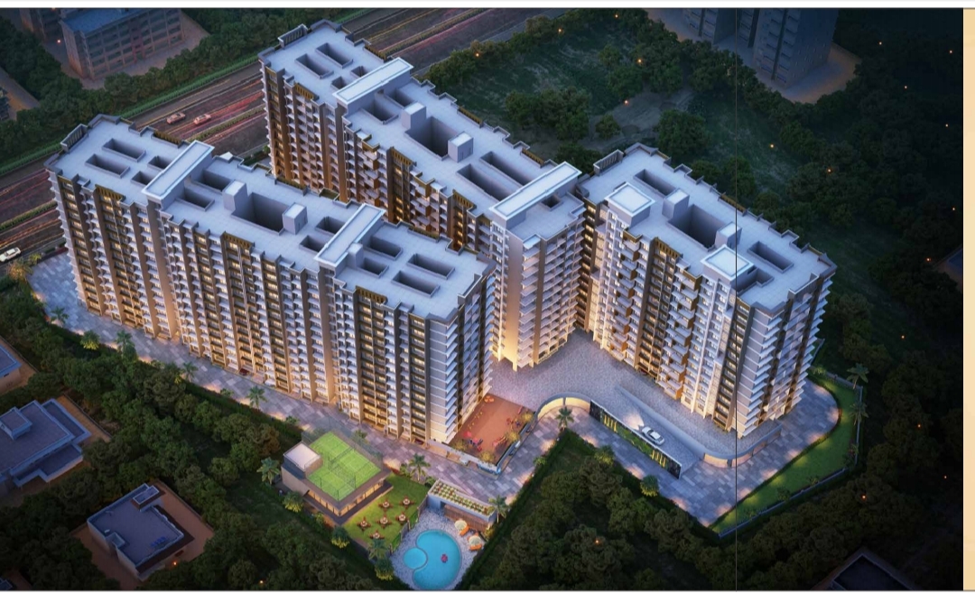 1 BHK Apartment For Sale in Omkara Pride