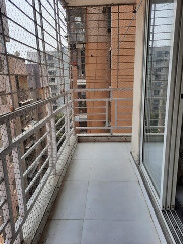 Balcony in 2 BHK Apartment at Shamik Elanza Santacruz, Vakola – for Rent