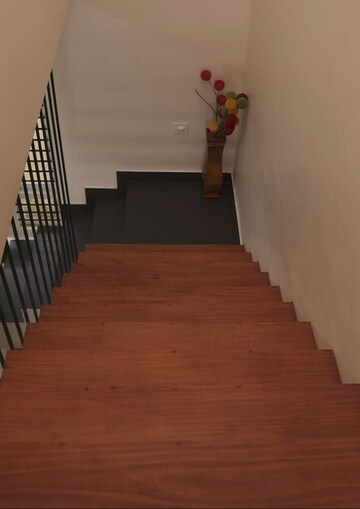 Staircase in 4 BHK Independent House at Kuttoor – for Sale