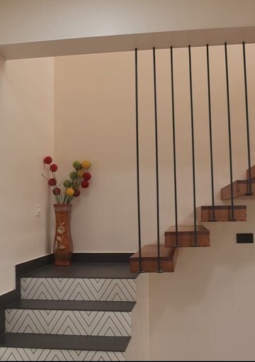 Staircase in 4 BHK Independent House at Kuttoor – for Sale